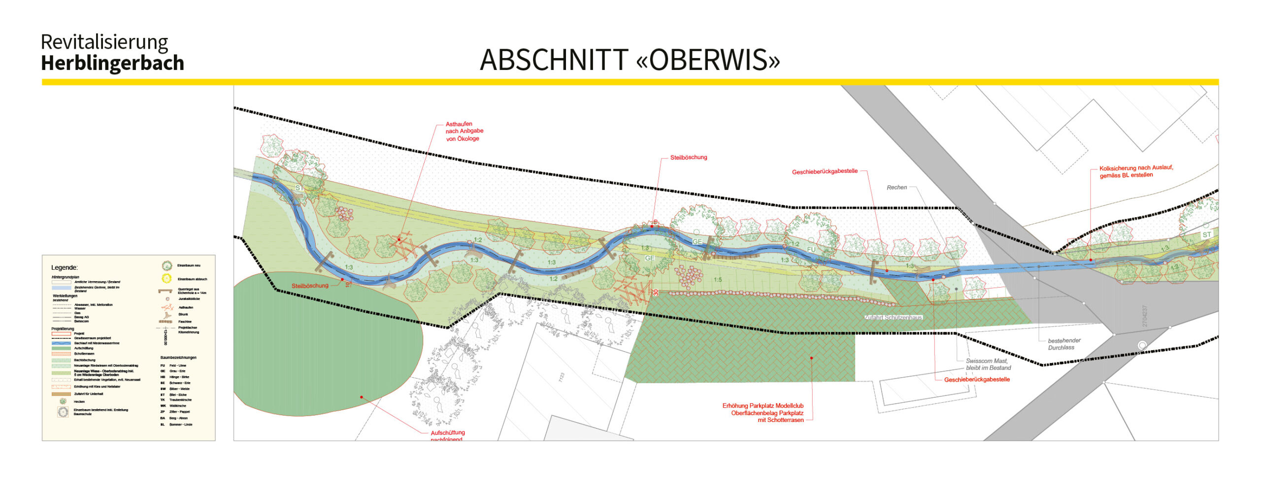 Plan Abschnitt Oberwies