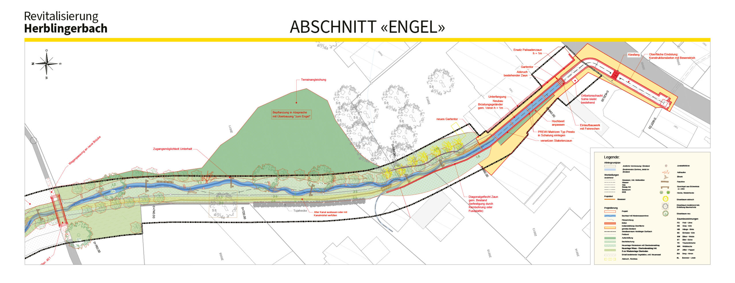 Plan Abschnitt Engel